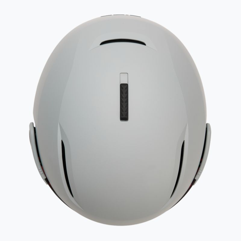 Slidinėjimo šalmas Giro Orbit Spherical Mips matte light grey/vivid onyx 6