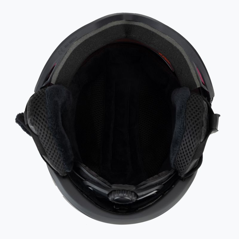 Slidinėjimo šalmas Giro Orbit Spherical Mips matte black/vivid ember 5
