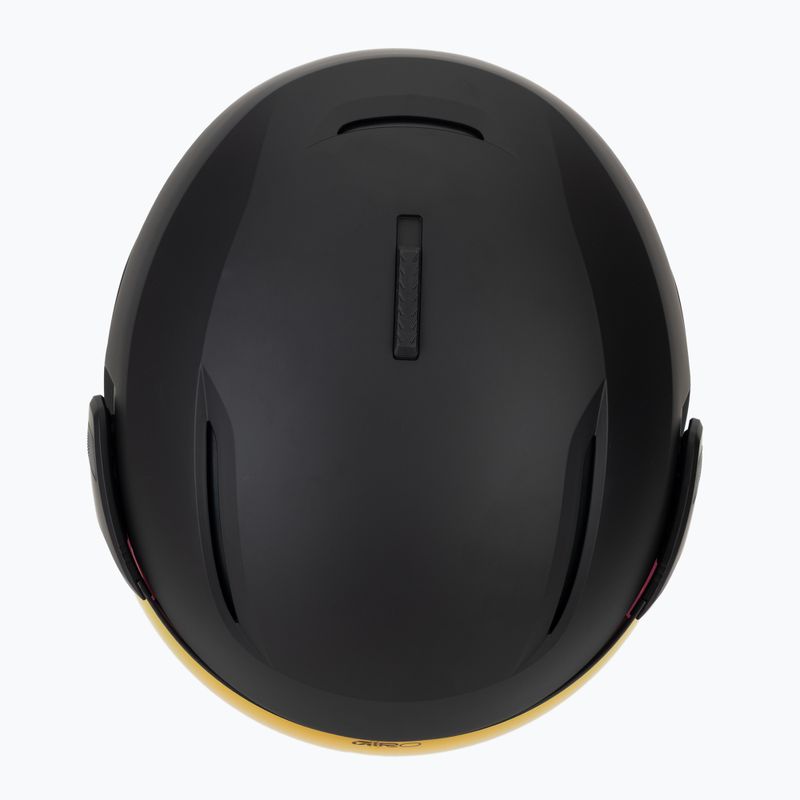 Slidinėjimo šalmas Giro Orbit Spherical Mips matte black/vivid ember 6