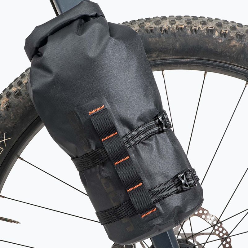 Dviračio krepšys ant bagažinės Blackburn Outpost Elite Cargo 6,5 l juodas 5