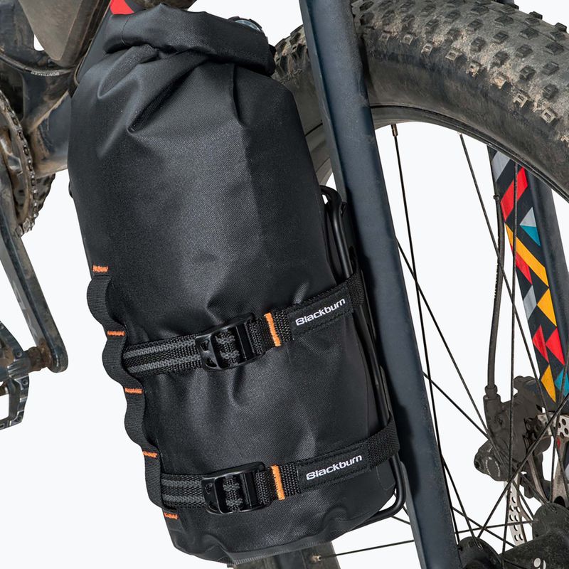 Dviračio krepšys ant bagažinės Blackburn Outpost Elite Cargo 6,5 l juodas 6
