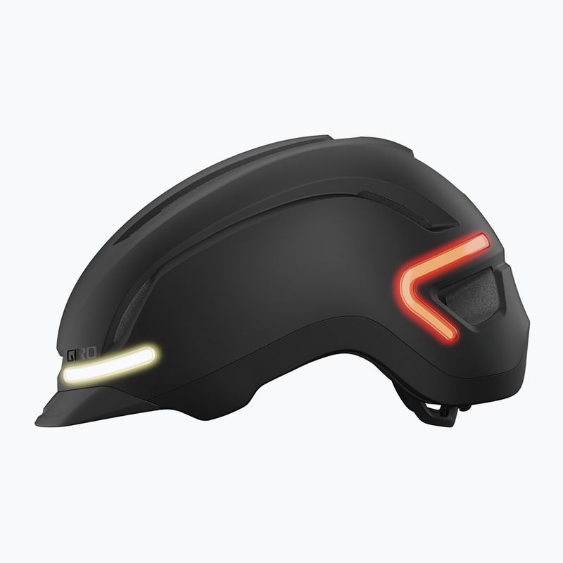 Dviračio šalmas Giro Ethos Integrated MIPS LED matte black 2