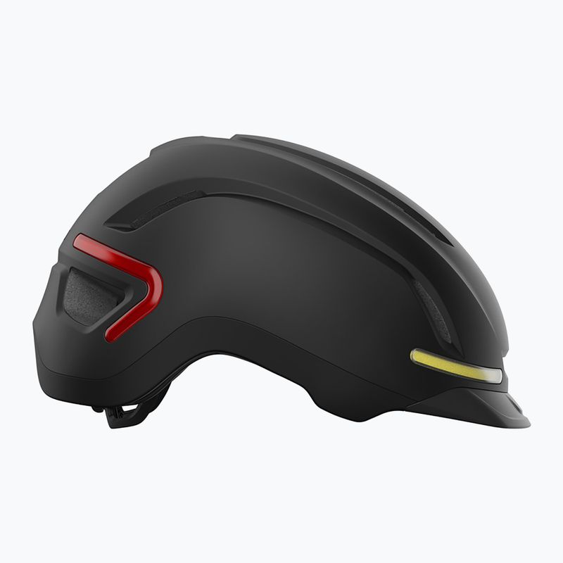 Dviračio šalmas Giro Ethos Integrated MIPS LED matte black 3