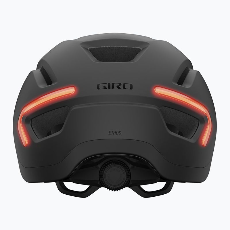 Dviračio šalmas Giro Ethos Integrated MIPS LED matte black 4