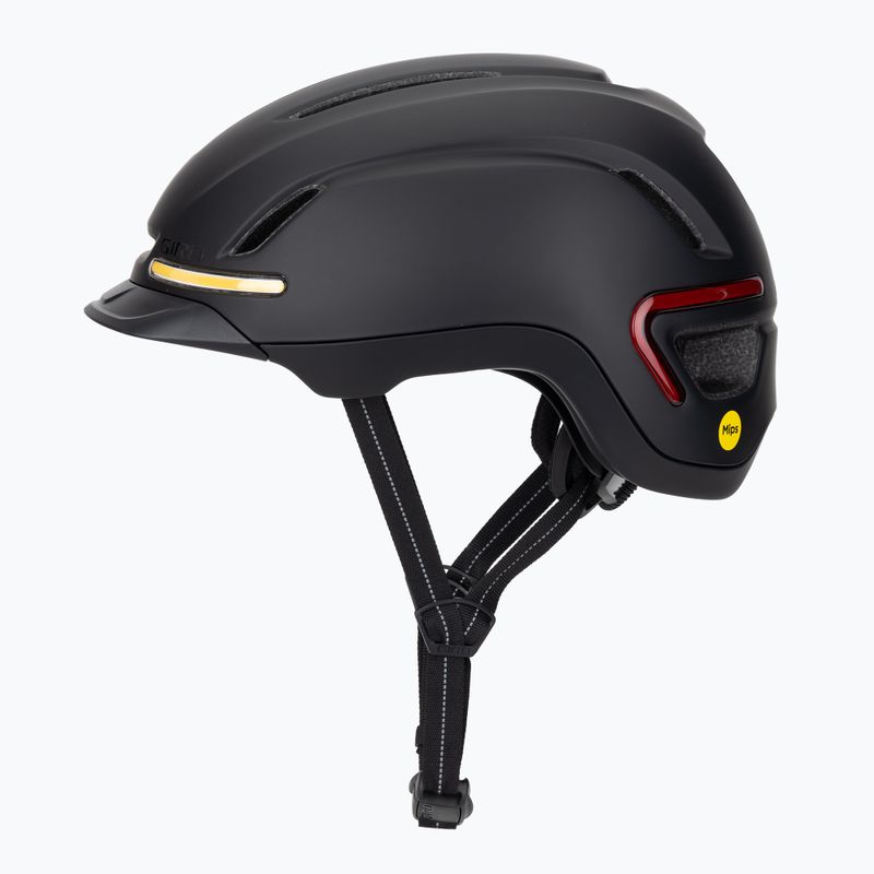 Dviračio šalmas Giro Ethos Integrated MIPS LED matte black 3