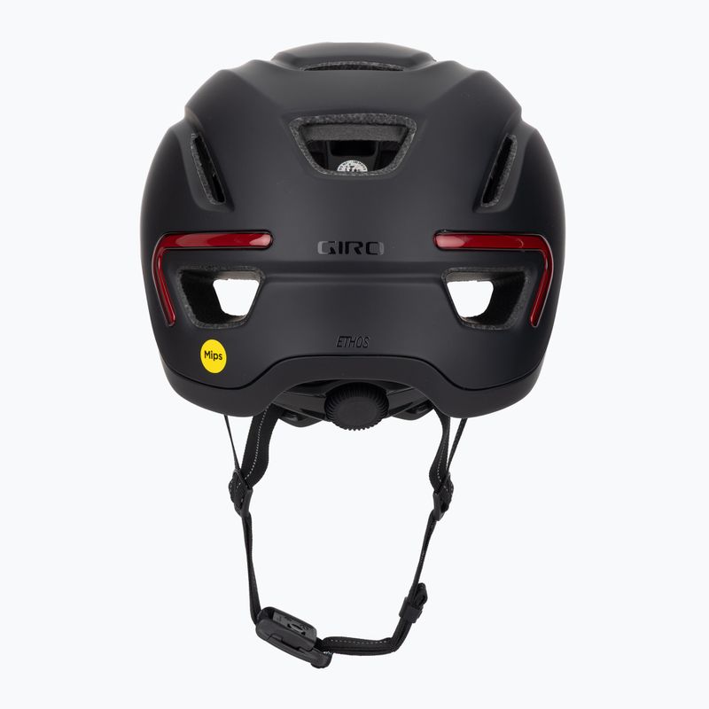 Dviračio šalmas Giro Ethos Integrated MIPS LED matte black 4