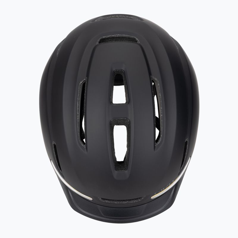 Dviračio šalmas Giro Ethos Integrated MIPS LED matte black 6