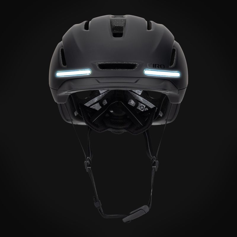 Dviračio šalmas Giro Ethos Integrated MIPS LED matte black 9