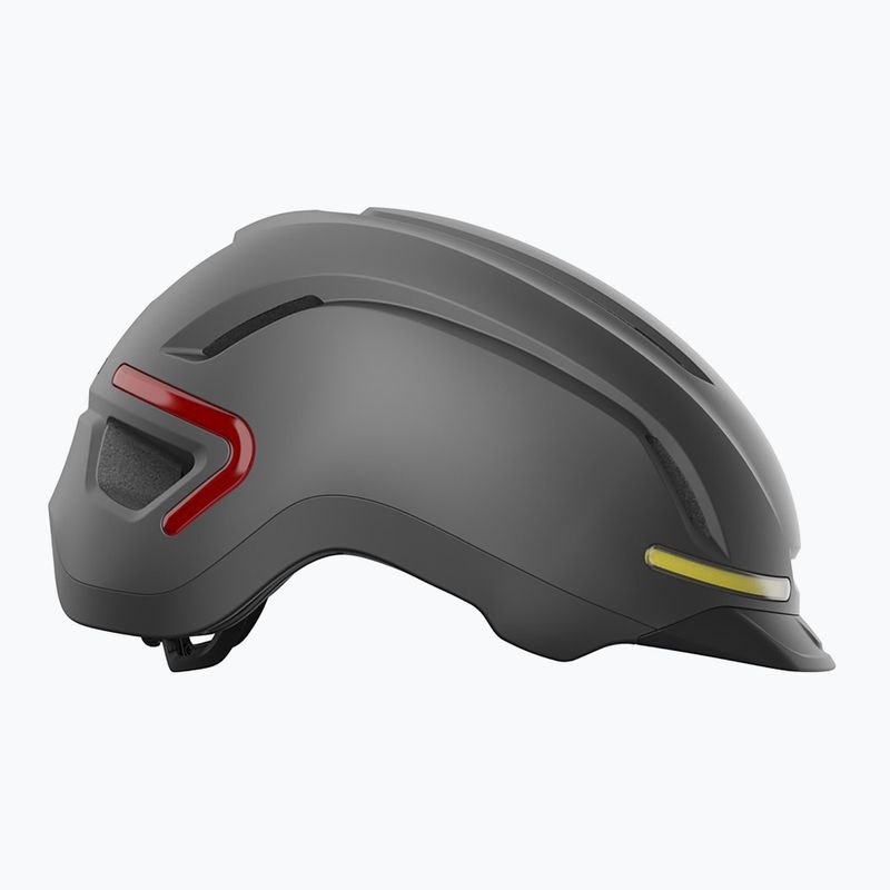 Dviračio šalmas Giro Ethos Integrated MIPS LED matte graphite 3