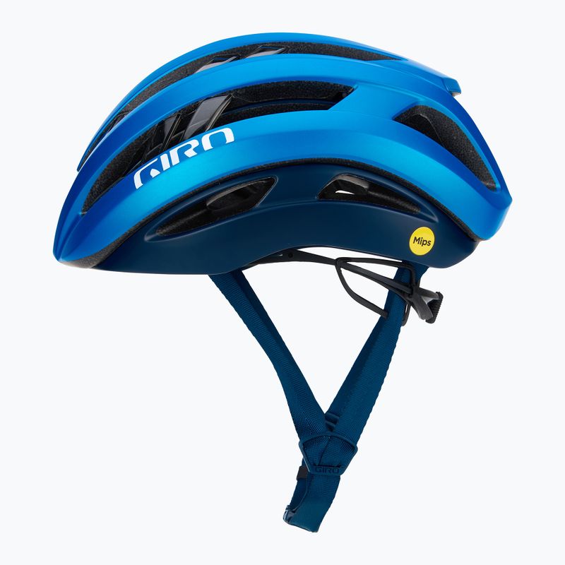 Dviračio šalmas Giro Aries Spherical MIPS matte ano blue 4