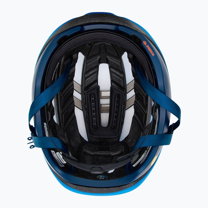 Dviračio šalmas Giro Aries Spherical MIPS matte ano blue 6