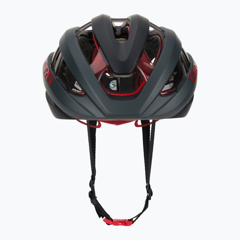 Dviračio šalmas Giro Aries Spherical MIPS matte carbon red 2