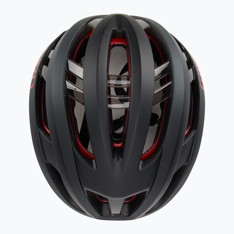 Dviračio šalmas Giro Aries Spherical MIPS matte carbon red 5