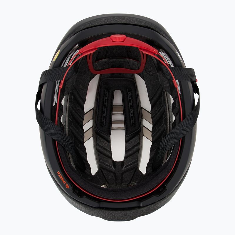 Dviračio šalmas Giro Aries Spherical MIPS matte carbon red 6