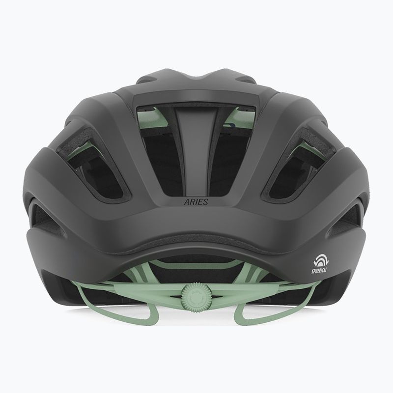 Dviračio šalmas Giro Aries Spherical MIPS matte coal/space green 3