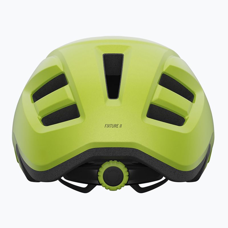 Dviračio šalmas Giro Fixture II Integrated MIPS matte ano lime 3