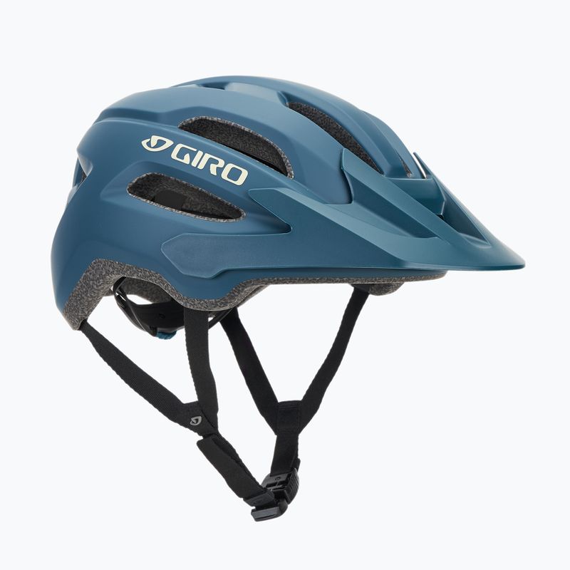 Dviračio šalmas Giro Fixture II Integrated MIPS matte harbor blue