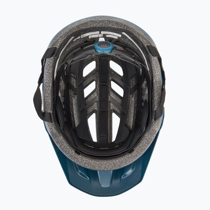 Dviračio šalmas Giro Fixture II Integrated MIPS matte harbor blue 5