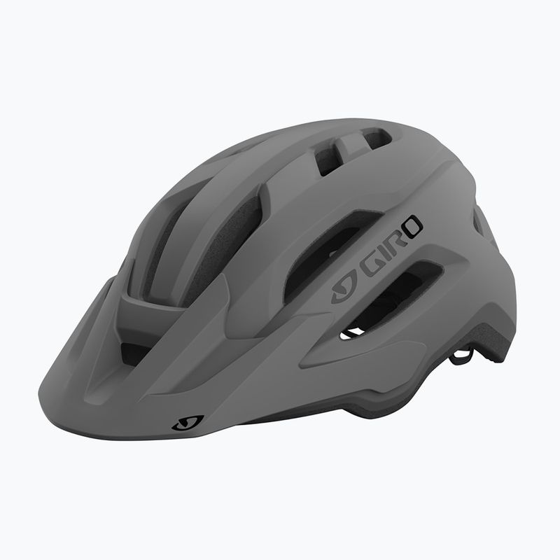Dviračio šalmas Giro Fixture II Integrated MIPS matte titanium