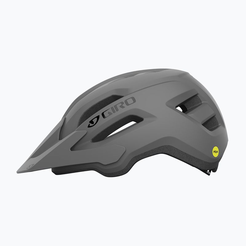 Dviračio šalmas Giro Fixture II Integrated MIPS matte titanium 2
