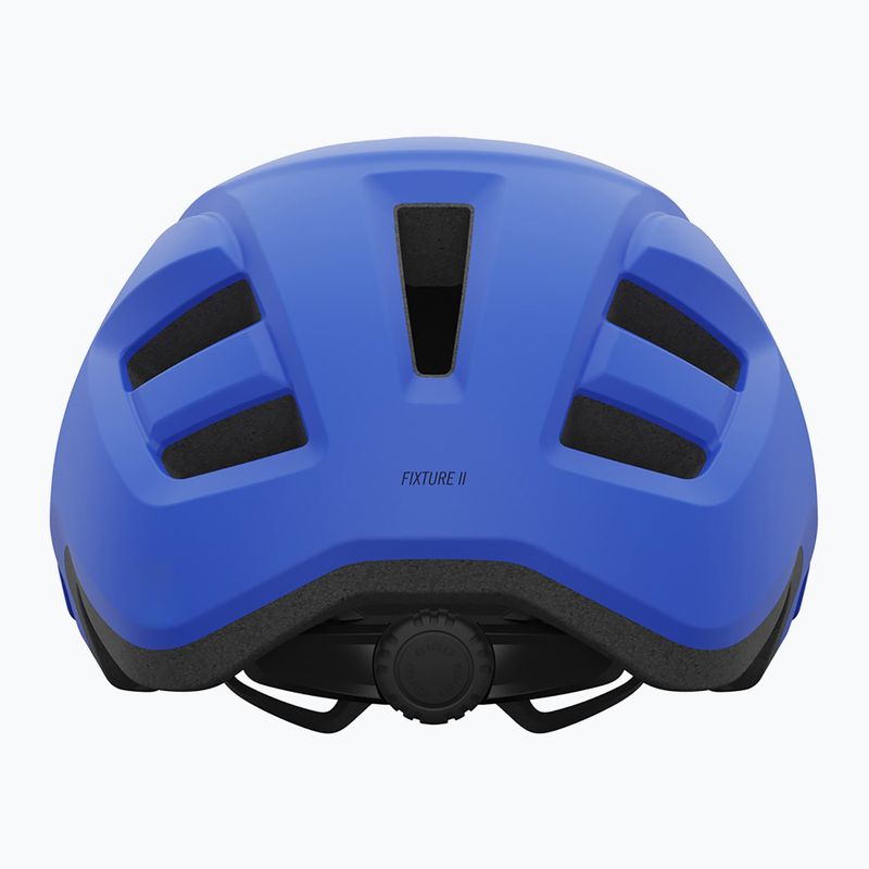 Dviračio šalmas Giro Fixture II Integrated MIPS matte trim blue 3