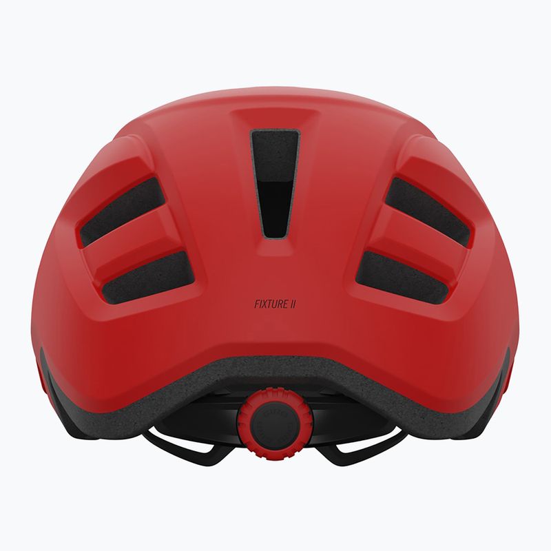 Dviračio šalmas Giro Fixture II Integrated MIPS matte trim red 3