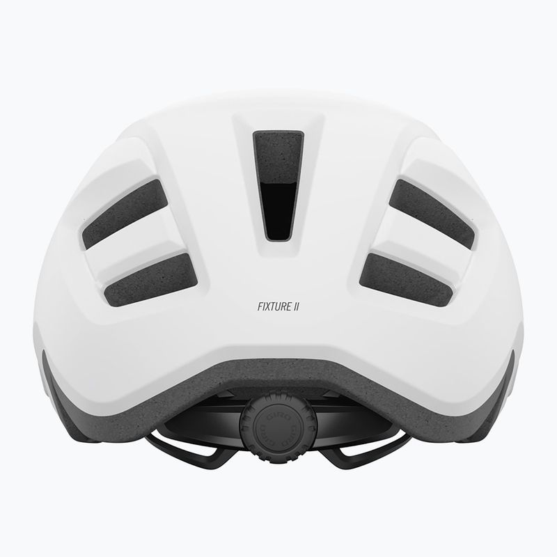 Dviračio šalmas Giro Fixture II Integrated MIPS matte white 3