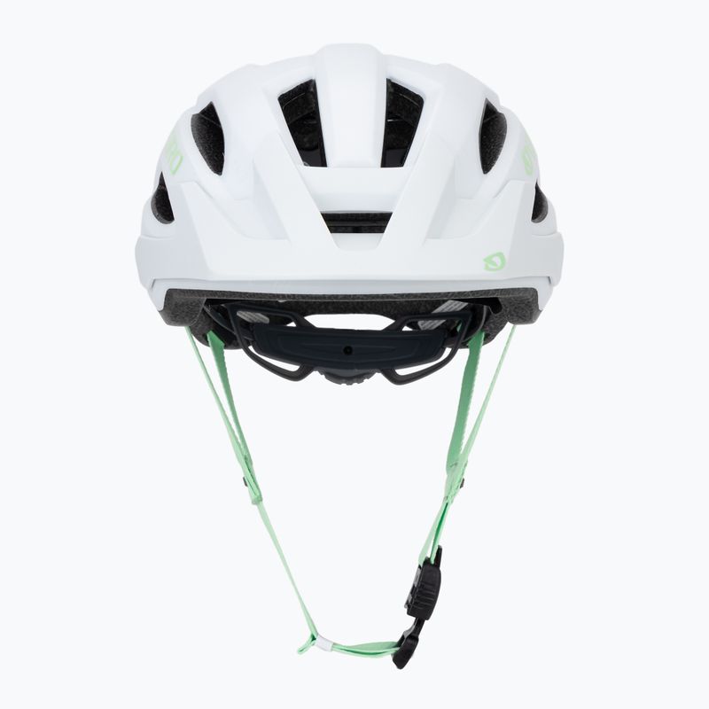 Dviračio šalmas Giro Fixture II Integrated MIPS W matte white/green pearl 2