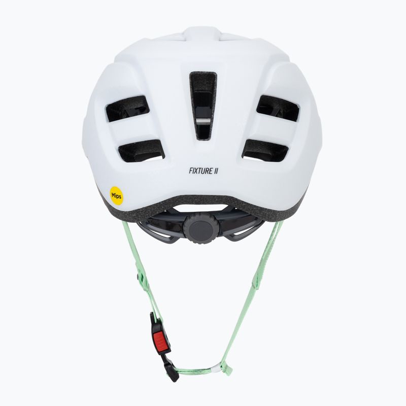 Dviračio šalmas Giro Fixture II Integrated MIPS W matte white/green pearl 4