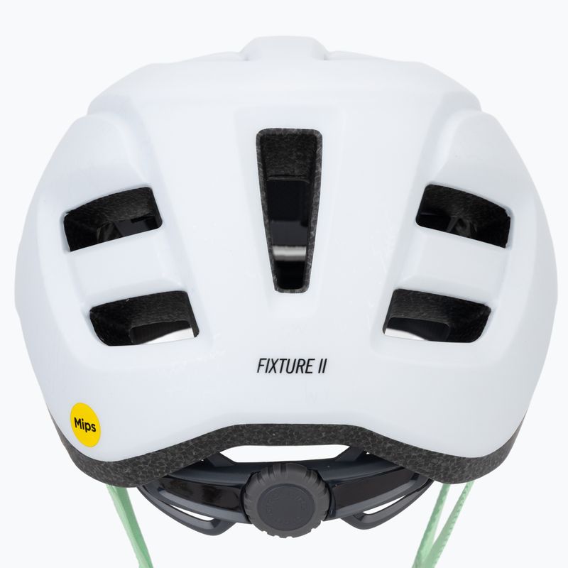 Dviračio šalmas Giro Fixture II Integrated MIPS W matte white/green pearl 10