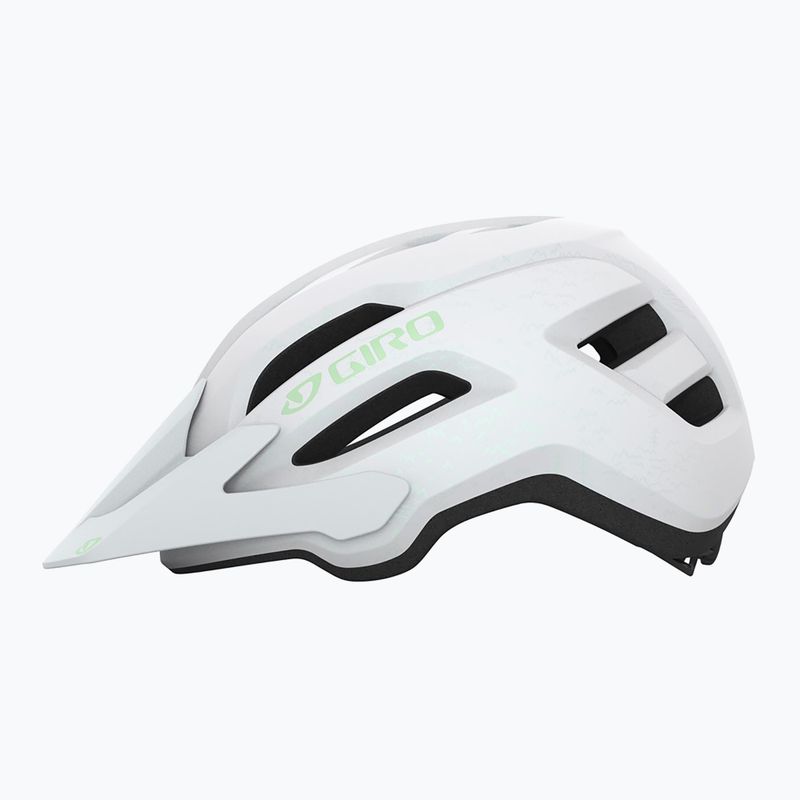 Dviračio šalmas Giro Fixture II Integrated MIPS W matte white/green pearl 2