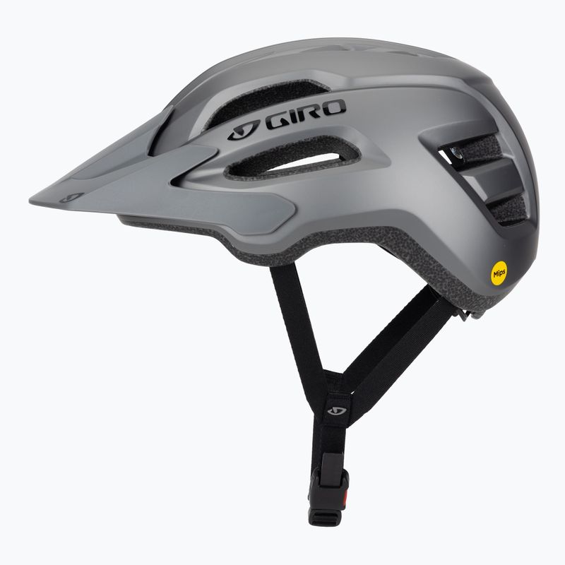 Dviračio šalmas Giro Fixture II Integrated MIPS matte titanium 3