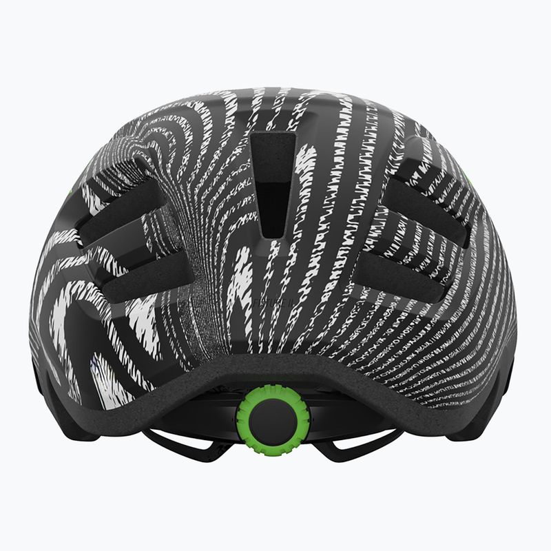 Vaikiškas dviračio šalmas Giro Fixture II Integrated MIPS matte black ripple fade 3