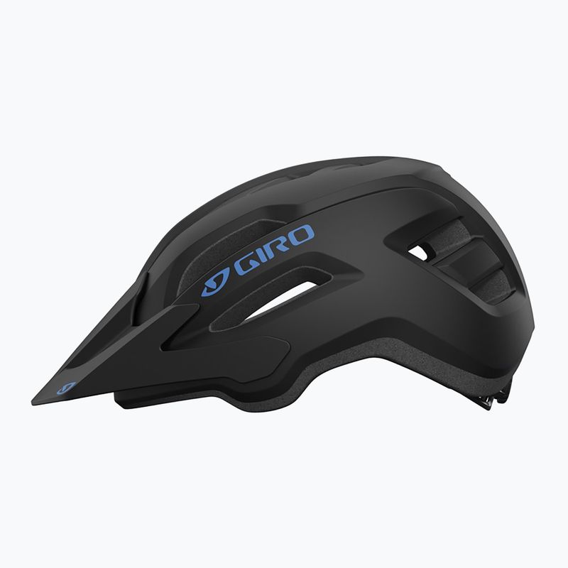 Vaikiškas dviračio šalmas Giro Fixture II matte black 2