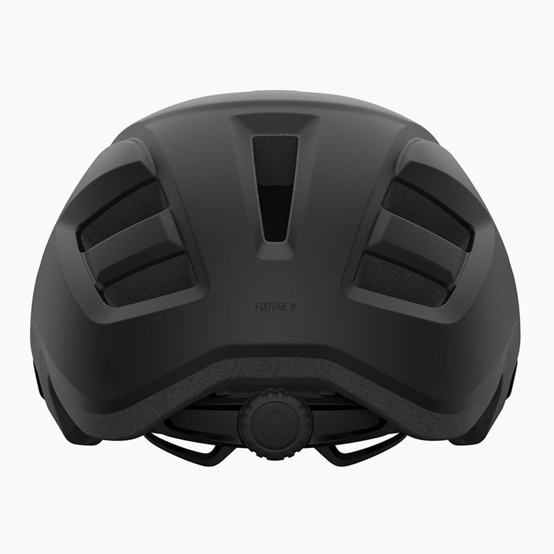 Vaikiškas dviračio šalmas Giro Fixture II matte black 3