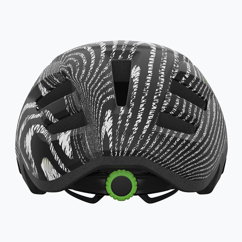 Vaikiškas dviračio šalmas Giro Fixture II matte black ripple fade 3