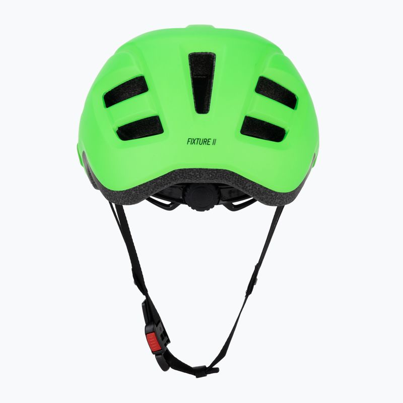 Vaikiškas dviračio šalmas Giro Fixture II matte bright green 4