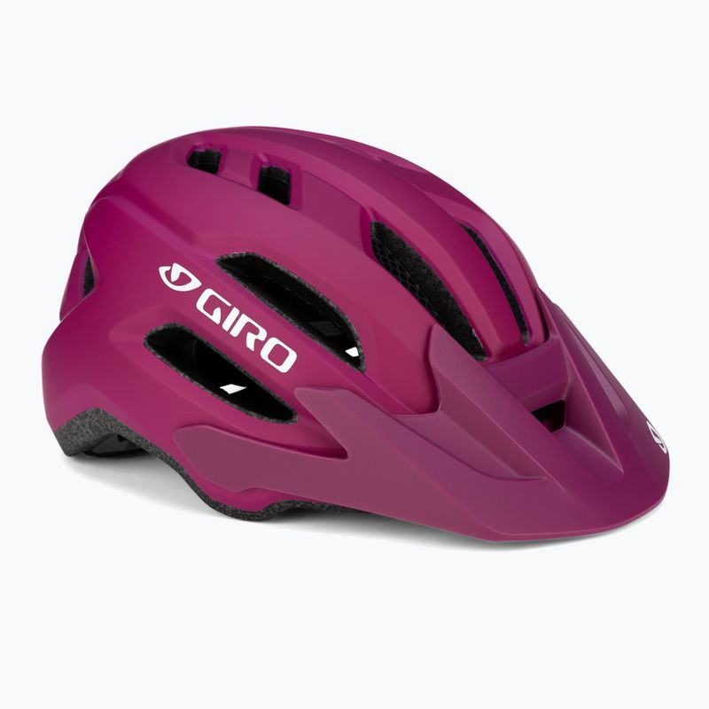 Giro Fixture II vaikiškas dviratininko šalmas rožinės spalvos GR-7149998