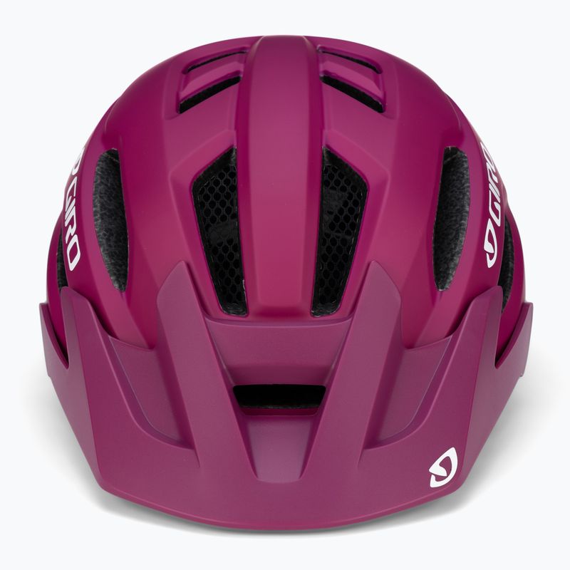 Giro Fixture II vaikiškas dviratininko šalmas rožinės spalvos GR-7149998 2