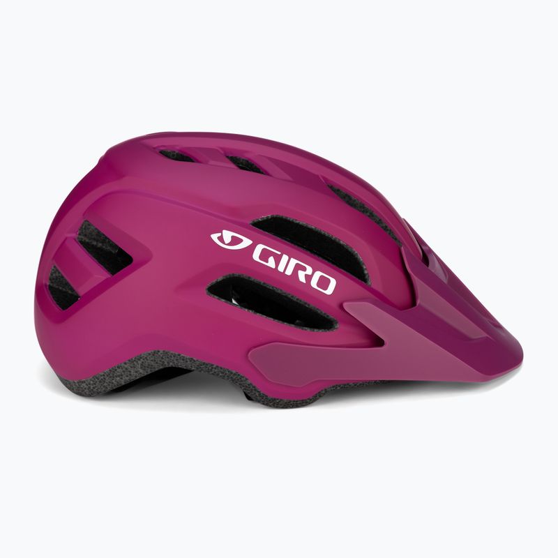 Giro Fixture II vaikiškas dviratininko šalmas rožinės spalvos GR-7149998 3