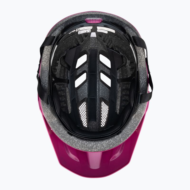 Giro Fixture II vaikiškas dviratininko šalmas rožinės spalvos GR-7149998 5