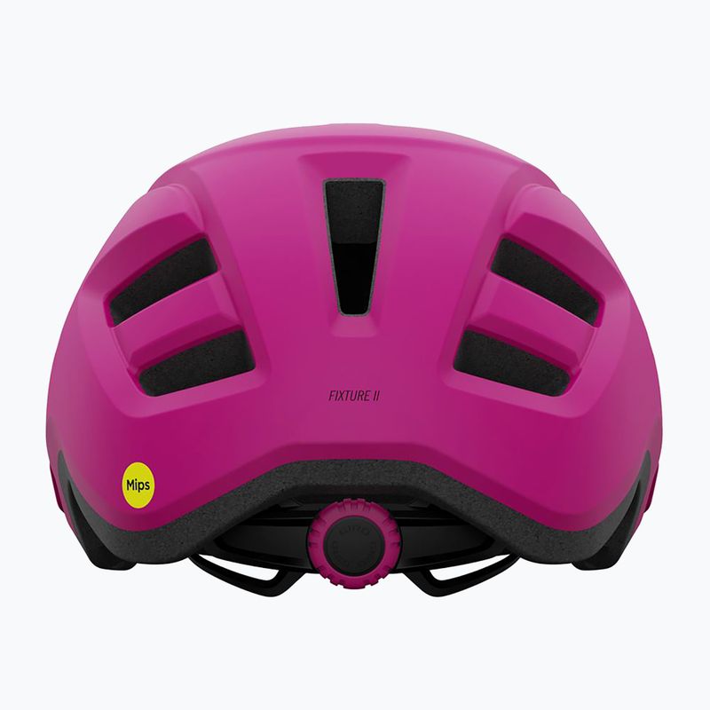 Giro Fixture II vaikiškas dviratininko šalmas rožinės spalvos GR-7149998 8