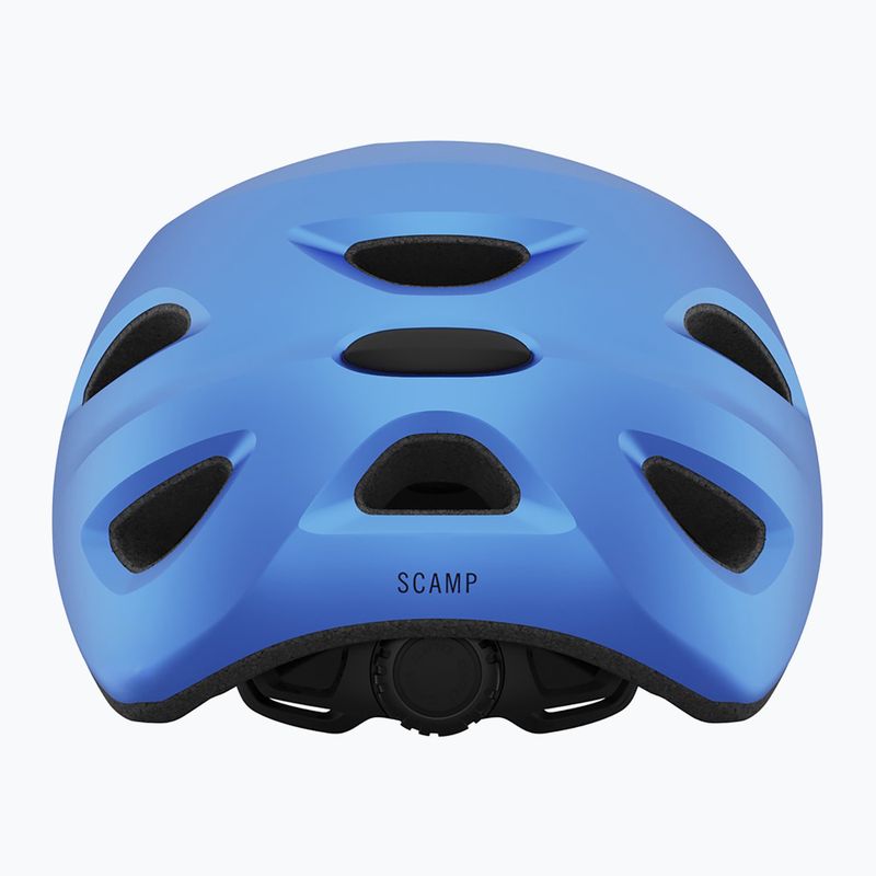 Vaikiškas dviračio šalmas Giro Scamp Integrated MIPS matte ano blue 3