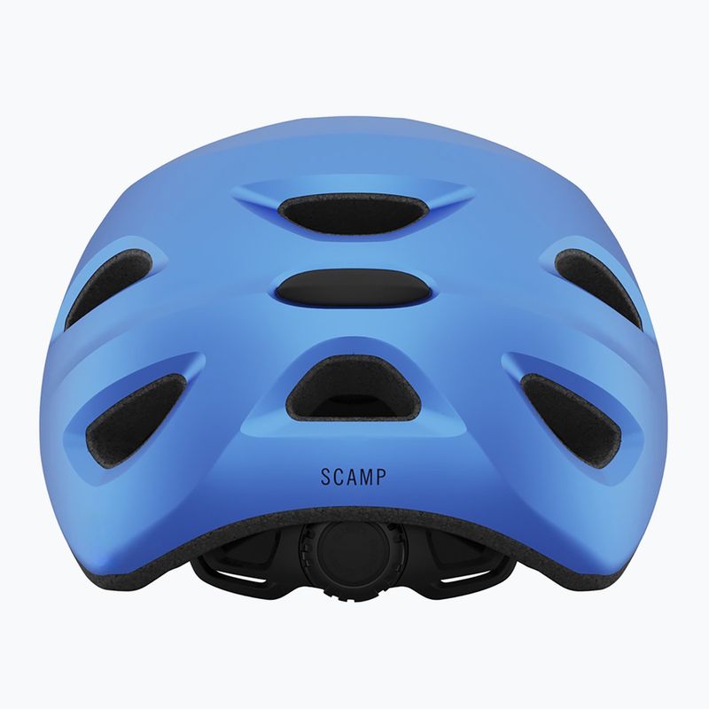 Vaikiškas dviračio šalmas Giro Scamp matte ano blue 3