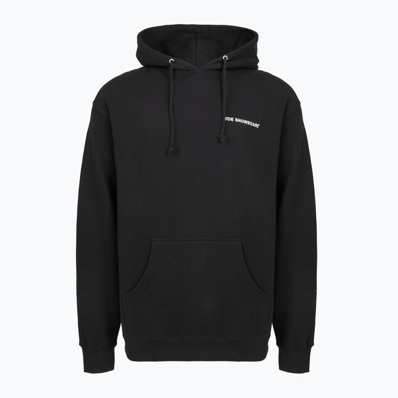 Vyriškas džemperis RIDE Old English Hoody black