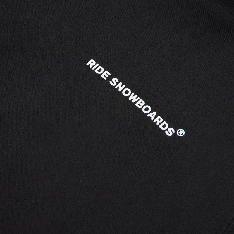 Vyriškas džemperis RIDE Old English Hoody black 3