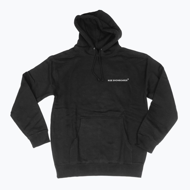 Vyriškas džemperis RIDE Old English Hoody black