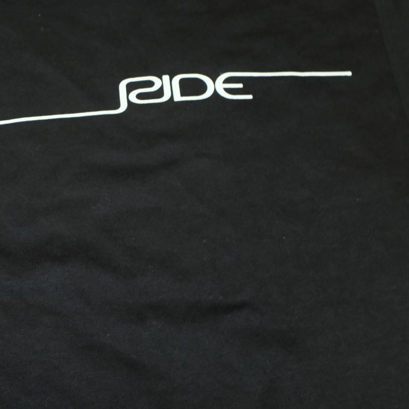 Vyriški marškinėliai RIDE Zero Logo Tee black 3