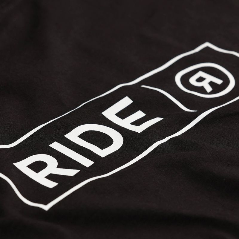 Vyriški marškinėliai RIDE Logo Tee black 3