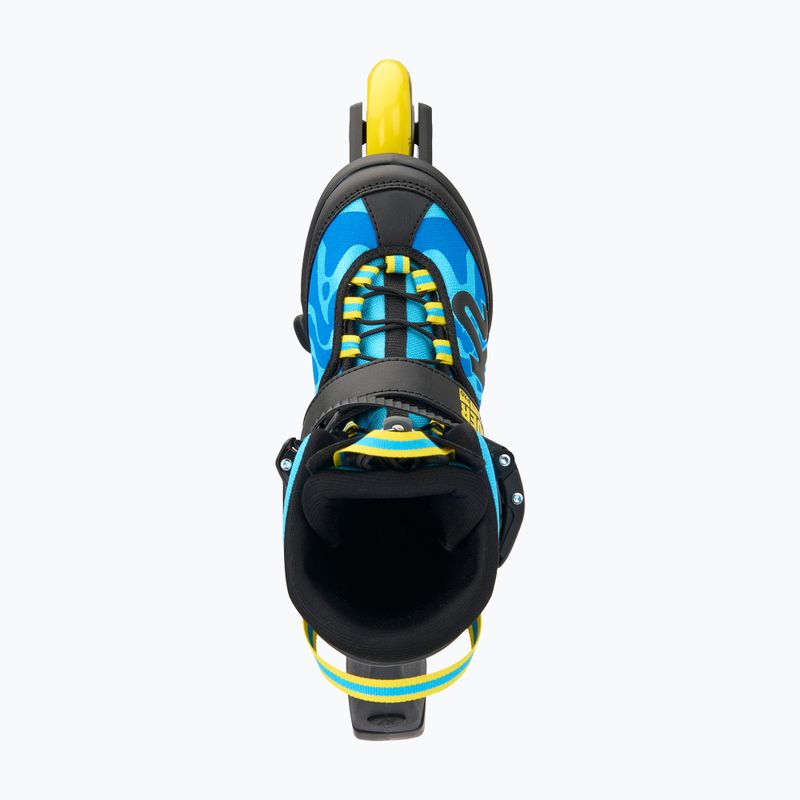 Vaikiški riedučiai K2 Raider Pro blue/yellow 4